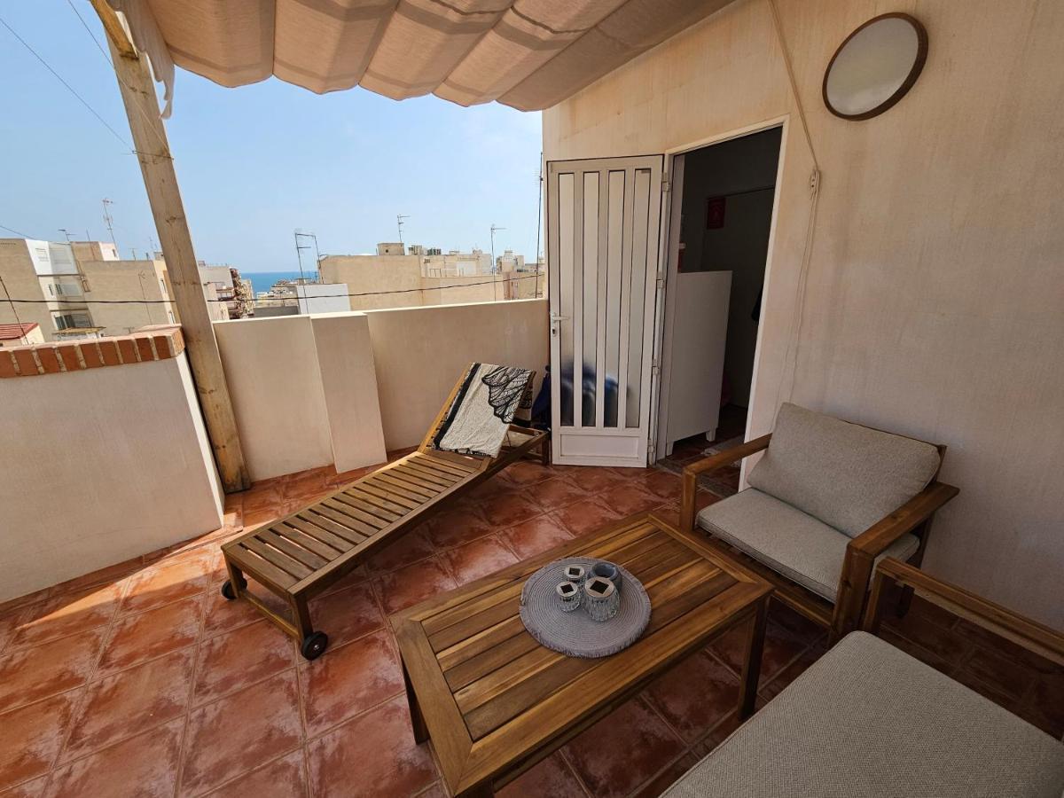 Ferienwohnung Atico Pola Santa Pola Exterior foto