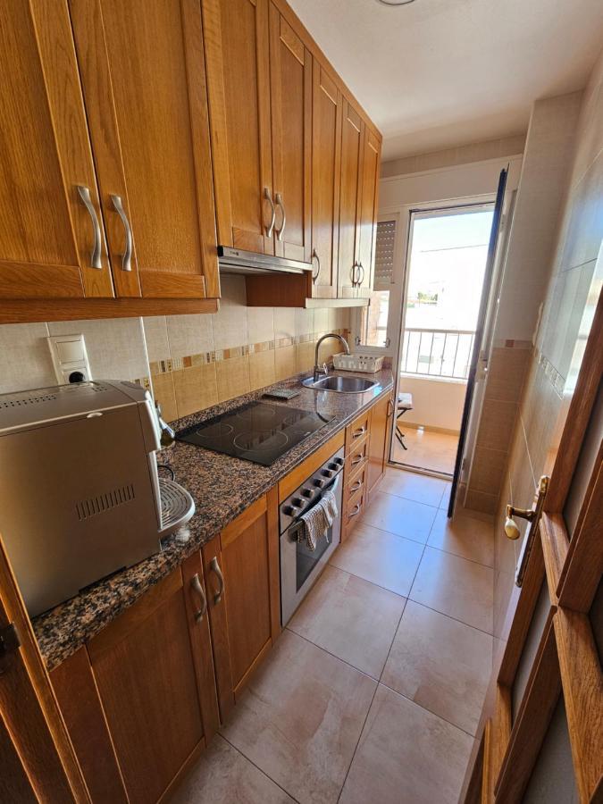 Ferienwohnung Atico Pola Santa Pola Exterior foto