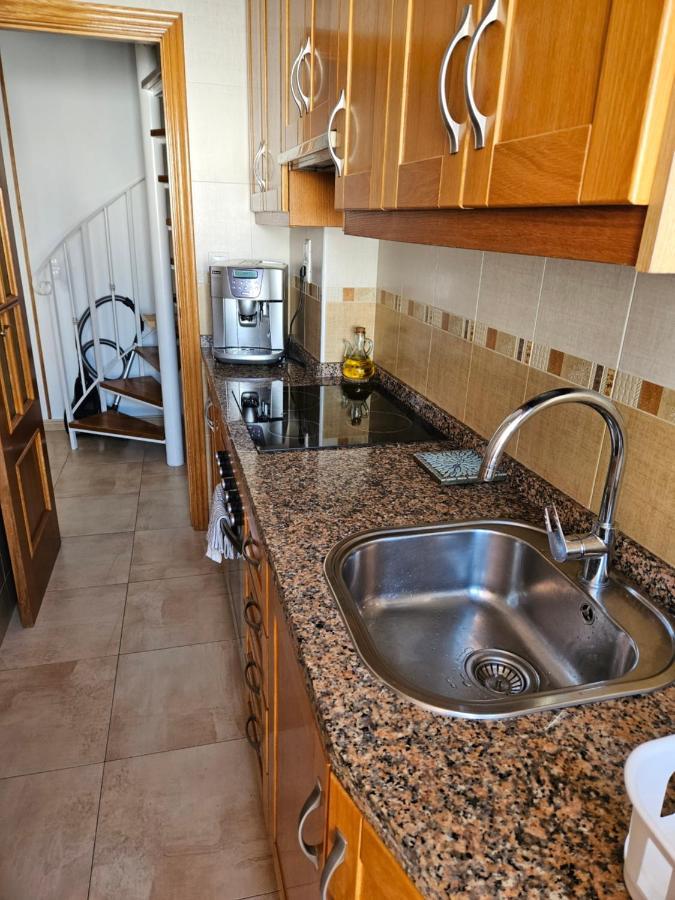 Ferienwohnung Atico Pola Santa Pola Exterior foto