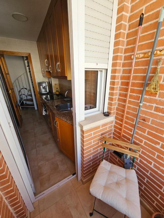 Ferienwohnung Atico Pola Santa Pola Exterior foto